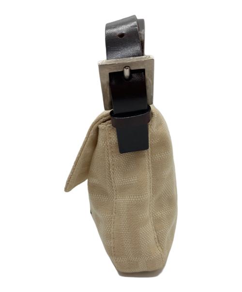 FENDI（フェンディ）FENDI (フェンディ) FENDI ズッカマンマバケットハンドバッグ ベージュ サイズ:下記参照の古着・服飾アイテム