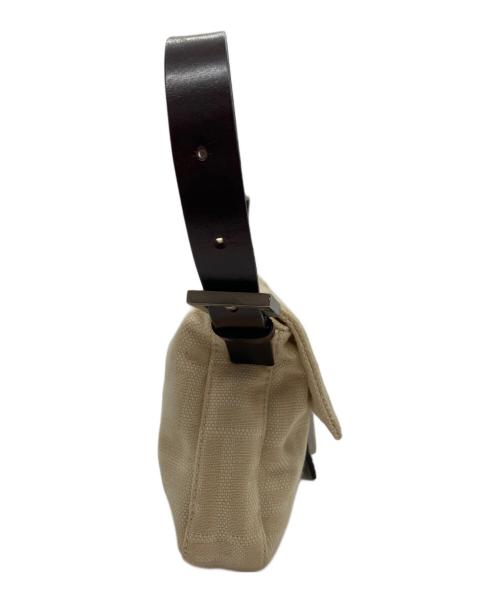 FENDI（フェンディ）FENDI (フェンディ) FENDI ズッカマンマバケットハンドバッグ ベージュ サイズ:下記参照の古着・服飾アイテム