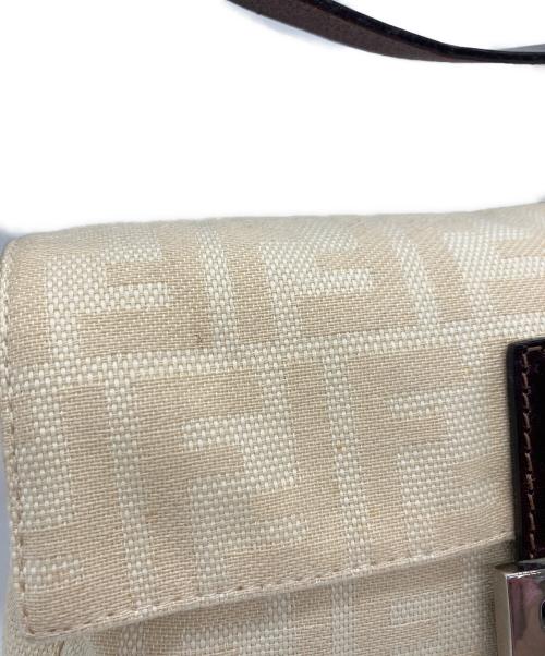 FENDI（フェンディ）FENDI (フェンディ) FENDI ズッカマンマバケットハンドバッグ ベージュ サイズ:下記参照の古着・服飾アイテム