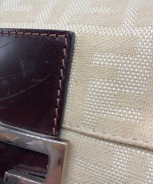 FENDI（フェンディ）FENDI (フェンディ) FENDI ズッカマンマバケットハンドバッグ ベージュ サイズ:下記参照の古着・服飾アイテム