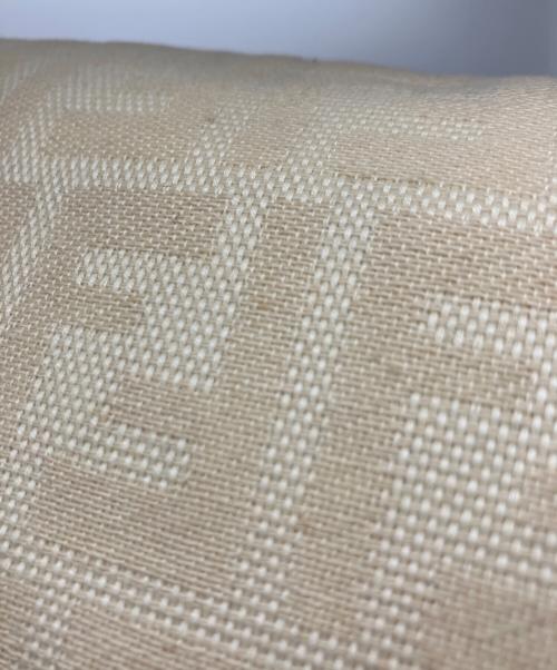 FENDI（フェンディ）FENDI (フェンディ) FENDI ズッカマンマバケットハンドバッグ ベージュ サイズ:下記参照の古着・服飾アイテム