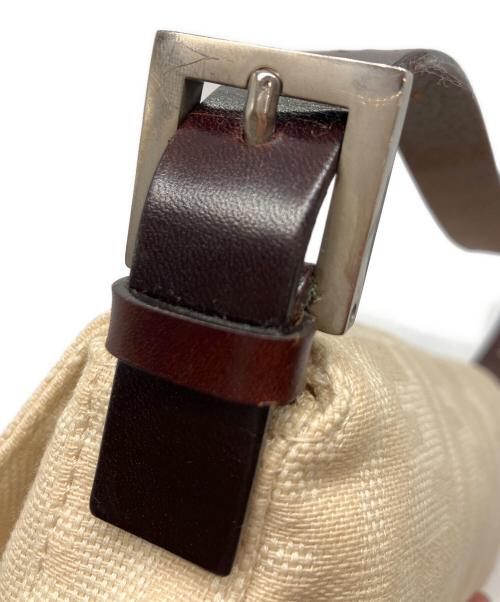 FENDI（フェンディ）FENDI (フェンディ) FENDI ズッカマンマバケットハンドバッグ ベージュ サイズ:下記参照の古着・服飾アイテム