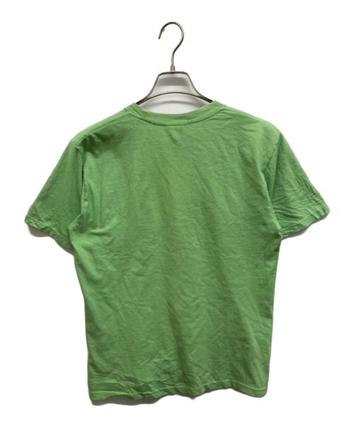 stussy（ステューシー）stussy (ステューシー) stussy プリントTシャツ グリーン サイズ:Sの古着・服飾アイテム