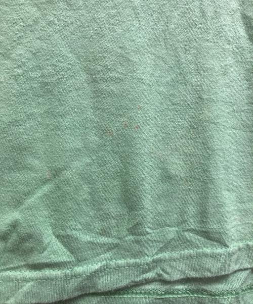 stussy（ステューシー）stussy (ステューシー) stussy プリントTシャツ グリーン サイズ:Sの古着・服飾アイテム