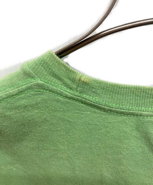 stussy（ステューシー）stussy (ステューシー) stussy プリントTシャツ グリーン サイズ:Sの古着・服飾アイテム