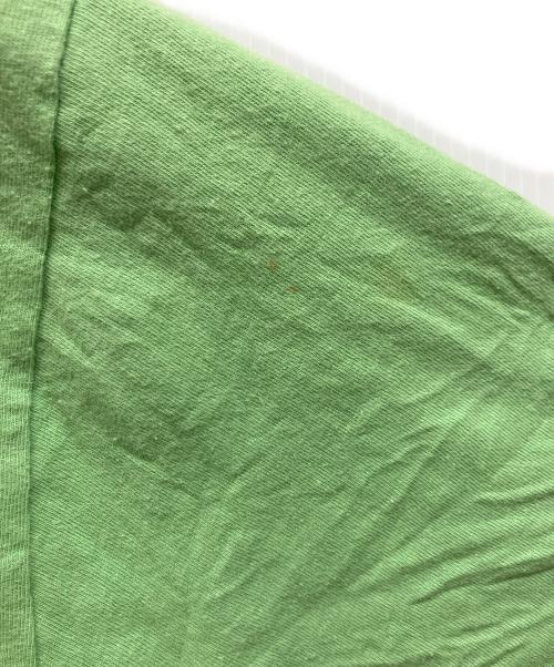 stussy（ステューシー）stussy (ステューシー) stussy プリントTシャツ グリーン サイズ:Sの古着・服飾アイテム