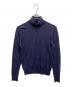 theory（セオリー）の古着「theory ウールタートルネックセーター Regal Wool」｜ネイビー