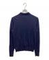 theory (セオリー) theory ウールタートルネックセーター Regal Wool ネイビー サイズ:L：10000円