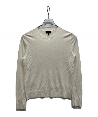 中古・古着通販】theory (セオリー) ウールクルーネックセーター Regal
