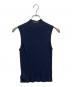 L'Appartement (アパルトモン) No Sleeve Rib Knit ネイビー サイズ:Free：4000円