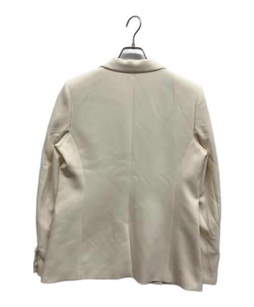 theory（セオリー）theory (セオリー) Admiral Crepe Staple BLAZER アイボリー サイズ:8の古着・服飾アイテム