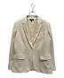 theory（セオリー）の古着「Admiral Crepe Staple BLAZER」｜アイボリー