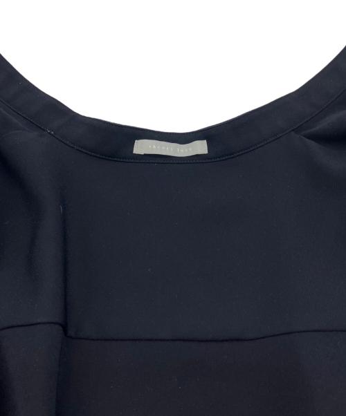 theory luxe（セオリーリュクス）theory luxe (セオリーリュクス) theory luxe MARVINE LILEN ボウタイブラウス ネイビー サイズ:40の古着・服飾アイテム