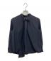 theory luxe（セオリーリュクス）の古着「theory luxe MARVINE LILEN ボウタイブラウス」｜ネイビー