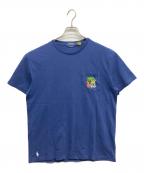 POLO RALPH LAURENポロ・ラルフローレン）の古着「刺繍Tシャツ」｜ネイビー