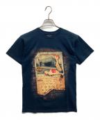 HARLEY-DAVIDSONハーレーダビッドソン）の古着「HARLEY-DAVIDSON プリントTシャツ」｜ネイビー