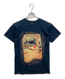 HARLEY-DAVIDSON（ハーレーダビッドソン）の古着「HARLEY-DAVIDSON プリントTシャツ」｜ネイビー
