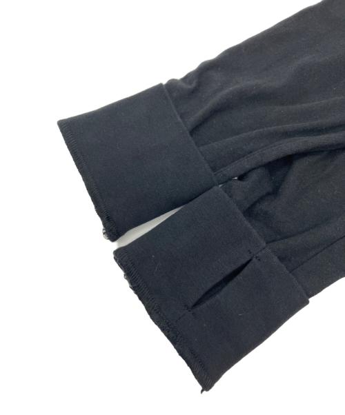 HARLEY-DAVIDSON（ハーレーダビッドソン）HARLEY-DAVIDSON (ハーレーダビッドソン) HARLEY-DAVIDSON Vネックカットソー ブラック サイズ:XLの古着・服飾アイテム