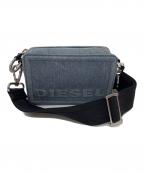 DIESELディーゼル）の古着「DIESEL ミニクロスボディカメラバッグ」｜インディゴ