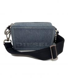 DIESEL（ディーゼル）の古着「DIESEL ミニクロスボディカメラバッグ」｜インディゴ