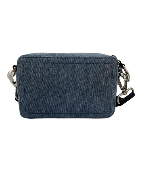 DIESEL（ディーゼル）DIESEL (ディーゼル) DIESEL ミニクロスボディカメラバッグ インディゴ サイズ:下記参照の古着・服飾アイテム