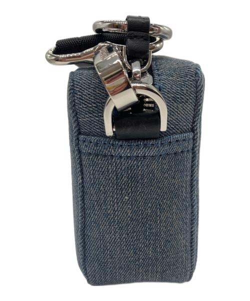 DIESEL（ディーゼル）DIESEL (ディーゼル) DIESEL ミニクロスボディカメラバッグ インディゴ サイズ:下記参照の古着・服飾アイテム
