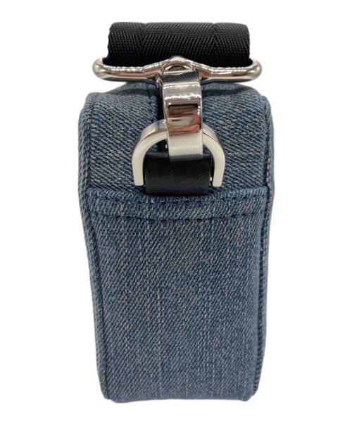 DIESEL（ディーゼル）DIESEL (ディーゼル) DIESEL ミニクロスボディカメラバッグ インディゴ サイズ:下記参照の古着・服飾アイテム