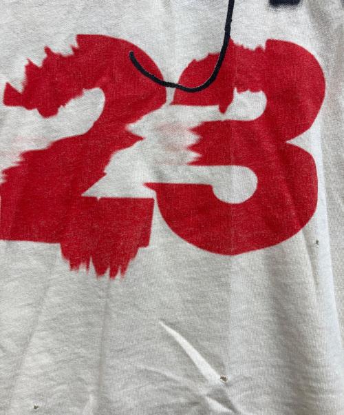 RRR123（リヴィントンロイレビス）RRR123 (リヴィントンロイレビス) Killing Me Tシャツ アイボリー サイズ:Lの古着・服飾アイテム