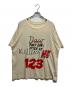 RRR123（リヴィントンロイレビス）の古着「Killing Me Tシャツ」｜アイボリー