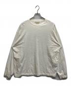 YOKEヨーク）の古着「T-SHIRT LONG SLEEVES」｜ホワイト
