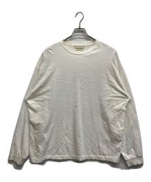 YOKE（ヨーク）の古着「T-SHIRT LONG SLEEVES」｜ホワイト