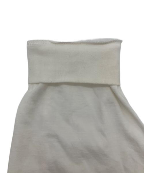YOKE（ヨーク）YOKE (ヨーク) T-SHIRT LONG SLEEVES ホワイト サイズ:3の古着・服飾アイテム