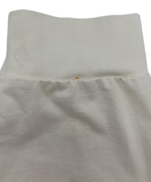 YOKE（ヨーク）YOKE (ヨーク) T-SHIRT LONG SLEEVES ホワイト サイズ:3の古着・服飾アイテム