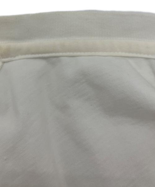 YOKE（ヨーク）YOKE (ヨーク) T-SHIRT LONG SLEEVES ホワイト サイズ:3の古着・服飾アイテム