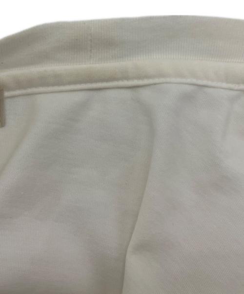 YOKE（ヨーク）YOKE (ヨーク) T-SHIRT LONG SLEEVES ホワイト サイズ:3の古着・服飾アイテム