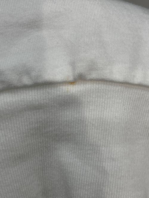 YOKE（ヨーク）YOKE (ヨーク) T-SHIRT LONG SLEEVES ホワイト サイズ:3の古着・服飾アイテム