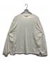 YOKE（ヨーク）の古着「T-SHIRT LONG SLEEVES」｜ホワイト
