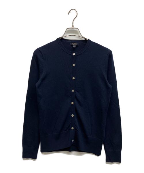BROOKS BROTHERS（ブルックスブラザーズ）BROOKS BROTHERS (ブルックスブラザーズ) ニットカーディガン ネイビー サイズ:Mの古着・服飾アイテム
