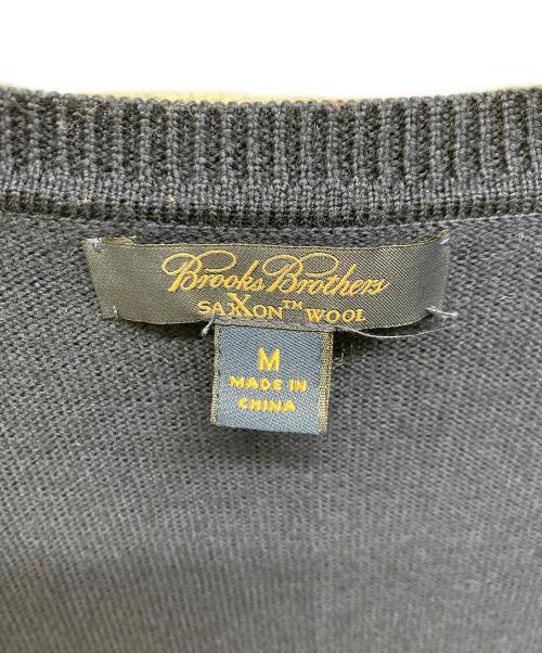 BROOKS BROTHERS（ブルックスブラザーズ）BROOKS BROTHERS (ブルックスブラザーズ) ニットカーディガン ネイビー サイズ:Mの古着・服飾アイテム