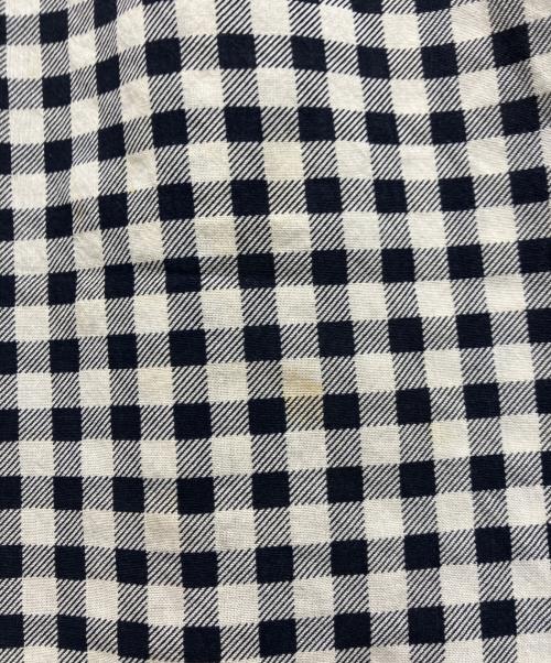 ROBE DE CHAMBRE COMME DES GARCONS（ローブドシャンブル コムデギャルソン）ROBE DE CHAMBRE COMME DES GARCONS (ローブドシャンブル コムデギャルソン) ウールチェックパンツ アイボリー×ブラック サイズ:無しの古着・服飾アイテム