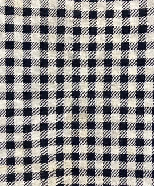 ROBE DE CHAMBRE COMME DES GARCONS（ローブドシャンブル コムデギャルソン）ROBE DE CHAMBRE COMME DES GARCONS (ローブドシャンブル コムデギャルソン) ウールチェックパンツ アイボリー×ブラック サイズ:無しの古着・服飾アイテム