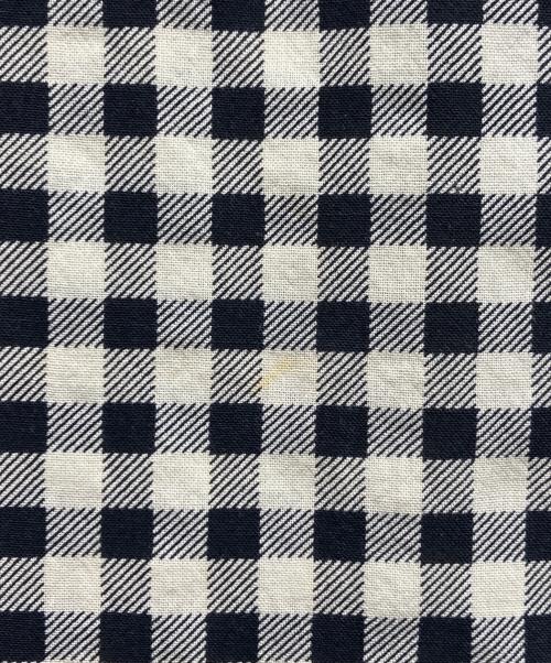 ROBE DE CHAMBRE COMME DES GARCONS（ローブドシャンブル コムデギャルソン）ROBE DE CHAMBRE COMME DES GARCONS (ローブドシャンブル コムデギャルソン) ウールチェックパンツ アイボリー×ブラック サイズ:無しの古着・服飾アイテム