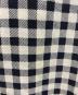 中古・古着 ROBE DE CHAMBRE COMME DES GARCONS (ローブドシャンブル コムデギャルソン) ウールチェックパンツ アイボリー×ブラック サイズ:無し：8000円