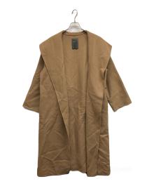 Noble（ノーブル）の古着「COLOMBO  ビッグショールカラーリバーコート」｜ブラウン