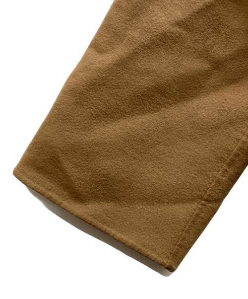 Noble（ノーブル）Noble (ノーブル) COLOMBO  ビッグショールカラーリバーコート ブラウン サイズ:38の古着・服飾アイテム