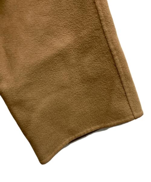 Noble（ノーブル）Noble (ノーブル) COLOMBO  ビッグショールカラーリバーコート ブラウン サイズ:38の古着・服飾アイテム