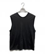Loroローロ）の古着「Backknot スリーブレス Tee」｜ブラック