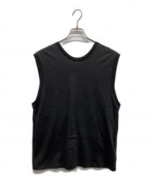 Loro（ローロ）の古着「Backknot スリーブレス Tee」｜ブラック