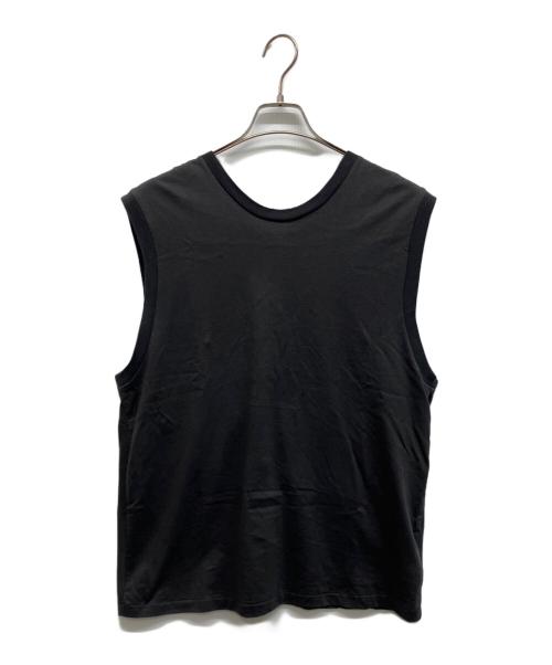Loro（ローロ）Loro (ローロ) Backknot スリーブレス Tee ブラック サイズ:Freeの古着・服飾アイテム
