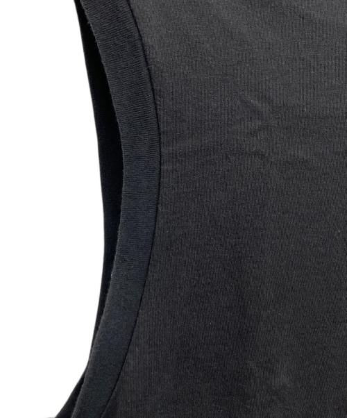 Loro（ローロ）Loro (ローロ) Backknot スリーブレス Tee ブラック サイズ:Freeの古着・服飾アイテム